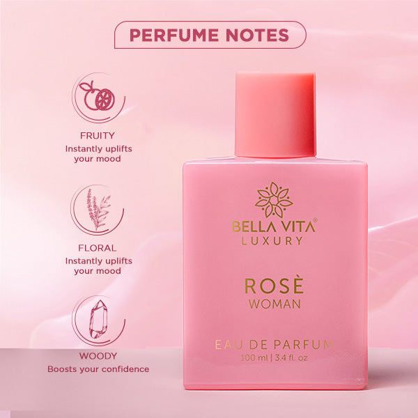 Bella Vita Organic Rose Women Perfume (100ml)
