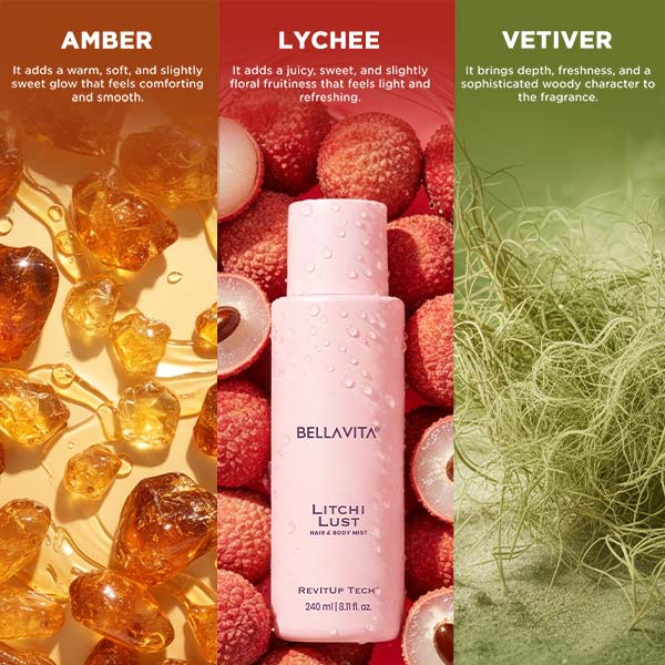 Litchi Lust Hair and Body Mist
