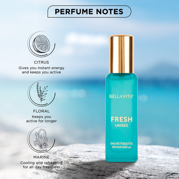 Fresh Unisex Luxury Perfume - 20ml