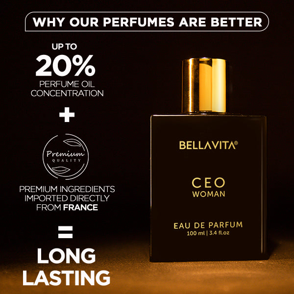 CEO Woman Perfume - 100ml