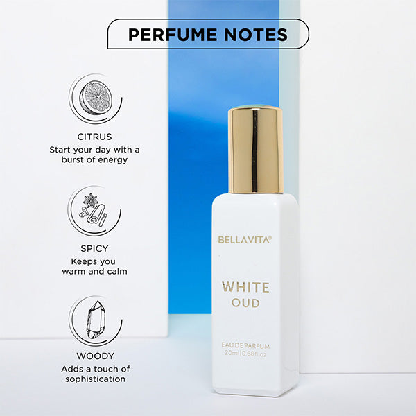 White Oud Unisex Luxury Perfume - 20ml
