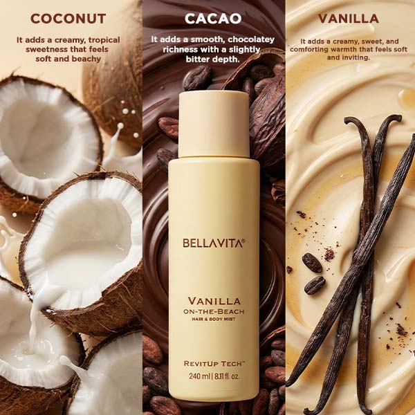 Vanilla On-The-Beach Hair and Body Mist