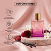 Gift Set for Her | Date 50ml &amp; Jewellery | Wings of Love