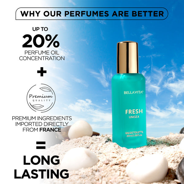 Fresh Unisex Luxury Perfume - 20ml