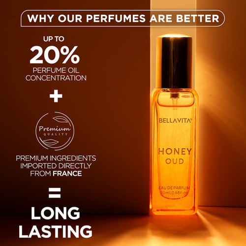 HONEY Oud Unisex Perfume - 20ml