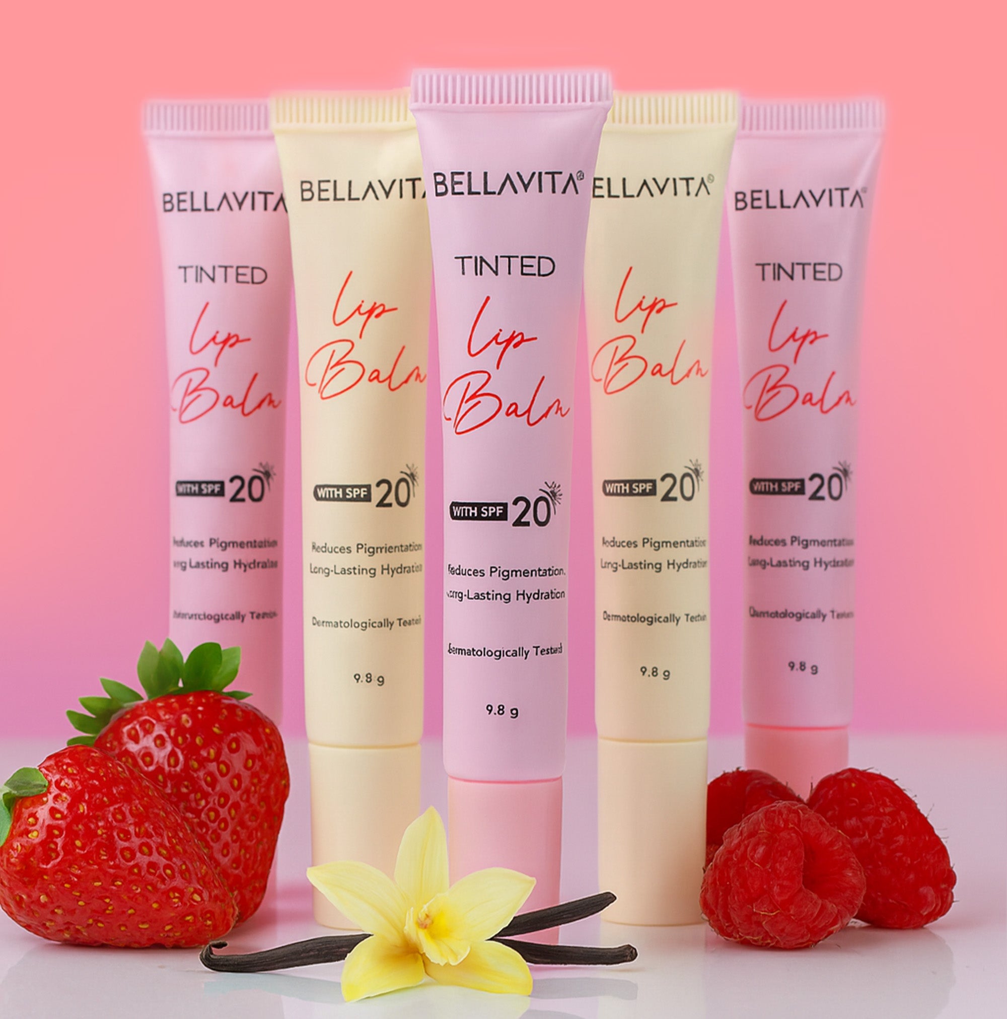 Tinted Lip Balm SPF 20 | Pack of 2