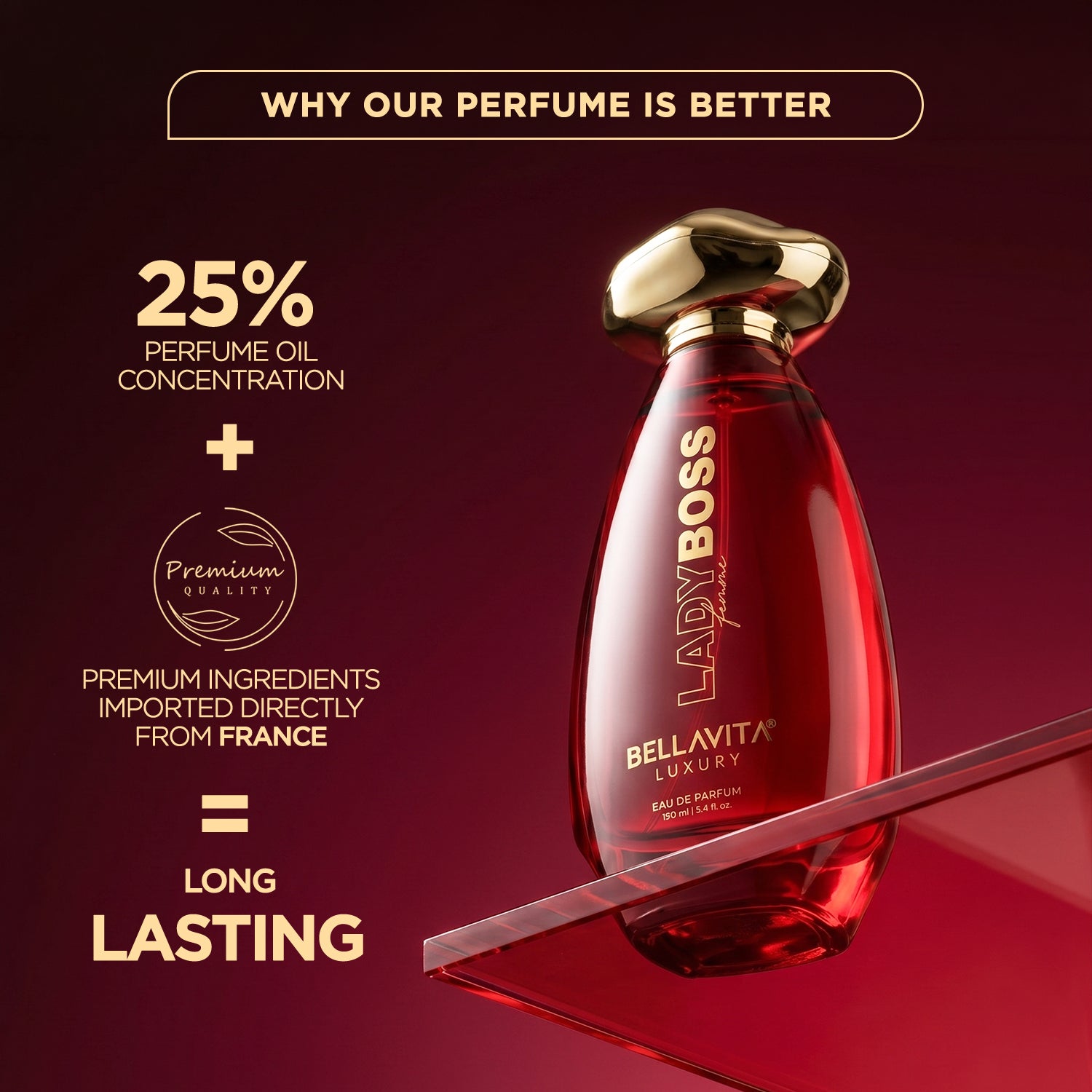Lady Boss 100ml | Arabic Range