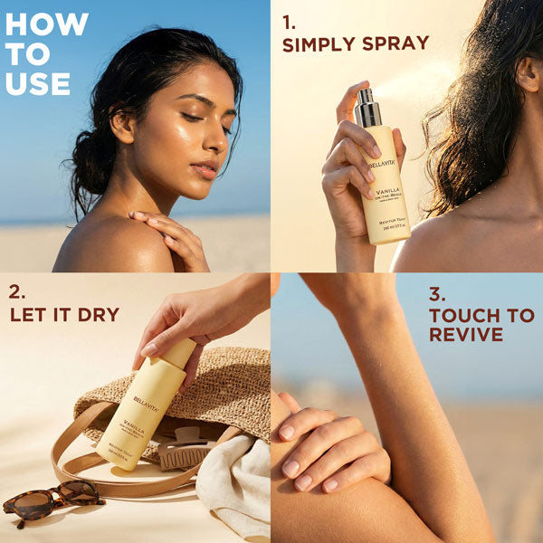 Vanilla On-The-Beach Hair and Body Mist