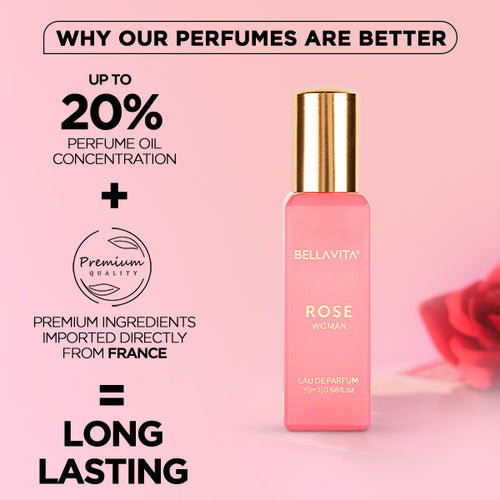 ROSE Woman Perfume - 20ml