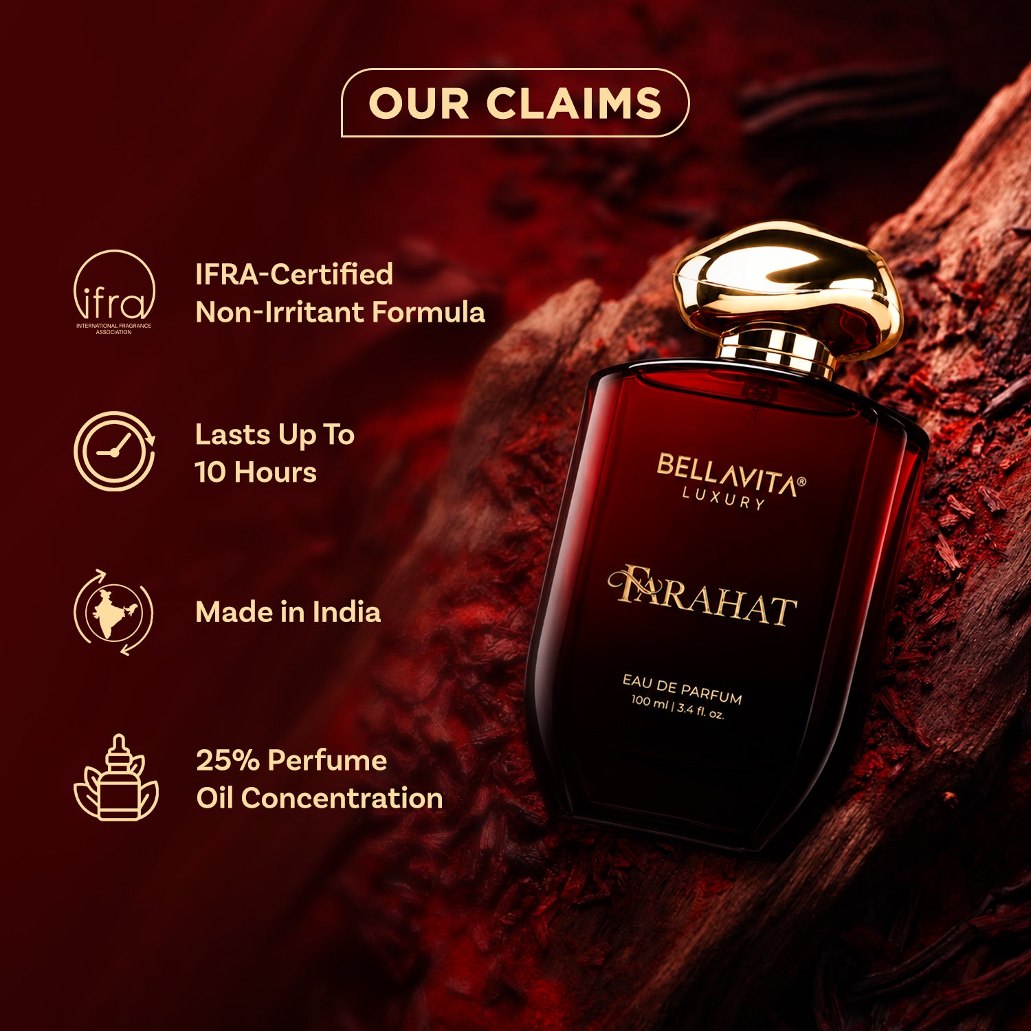 Farahat 100ml | Arabic Range