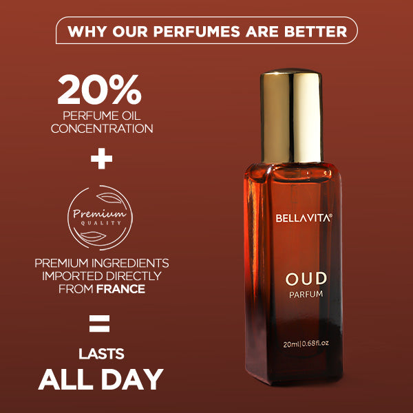 OUD Unisex Perfume - 20ml