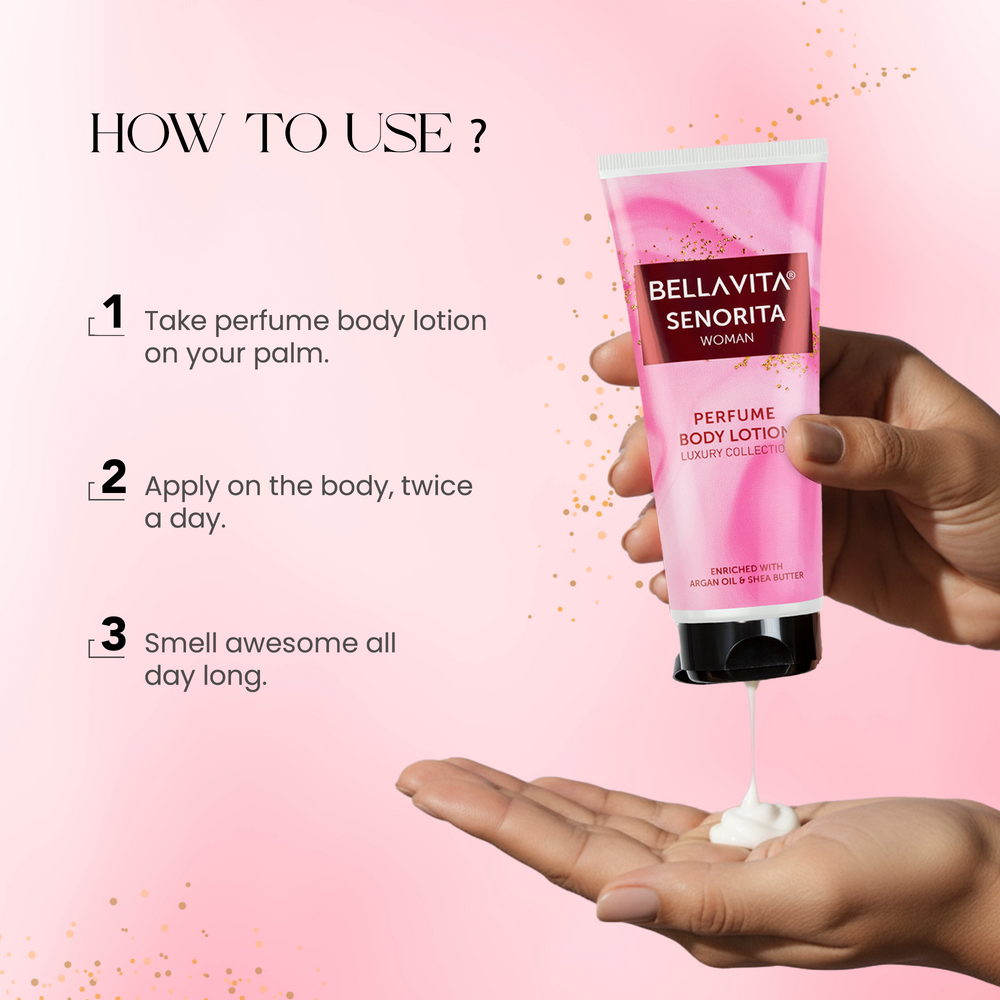 SENORITA Woman Perfume Body Lotion - 200ml