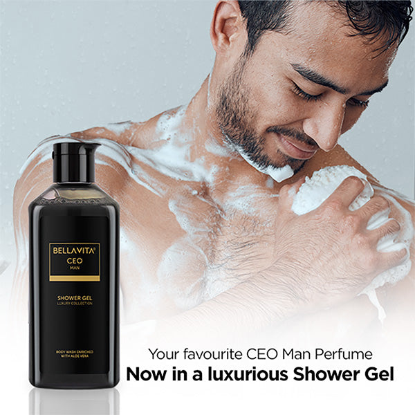 Power and Pose Shower Gel Combo - 2 x 250ml