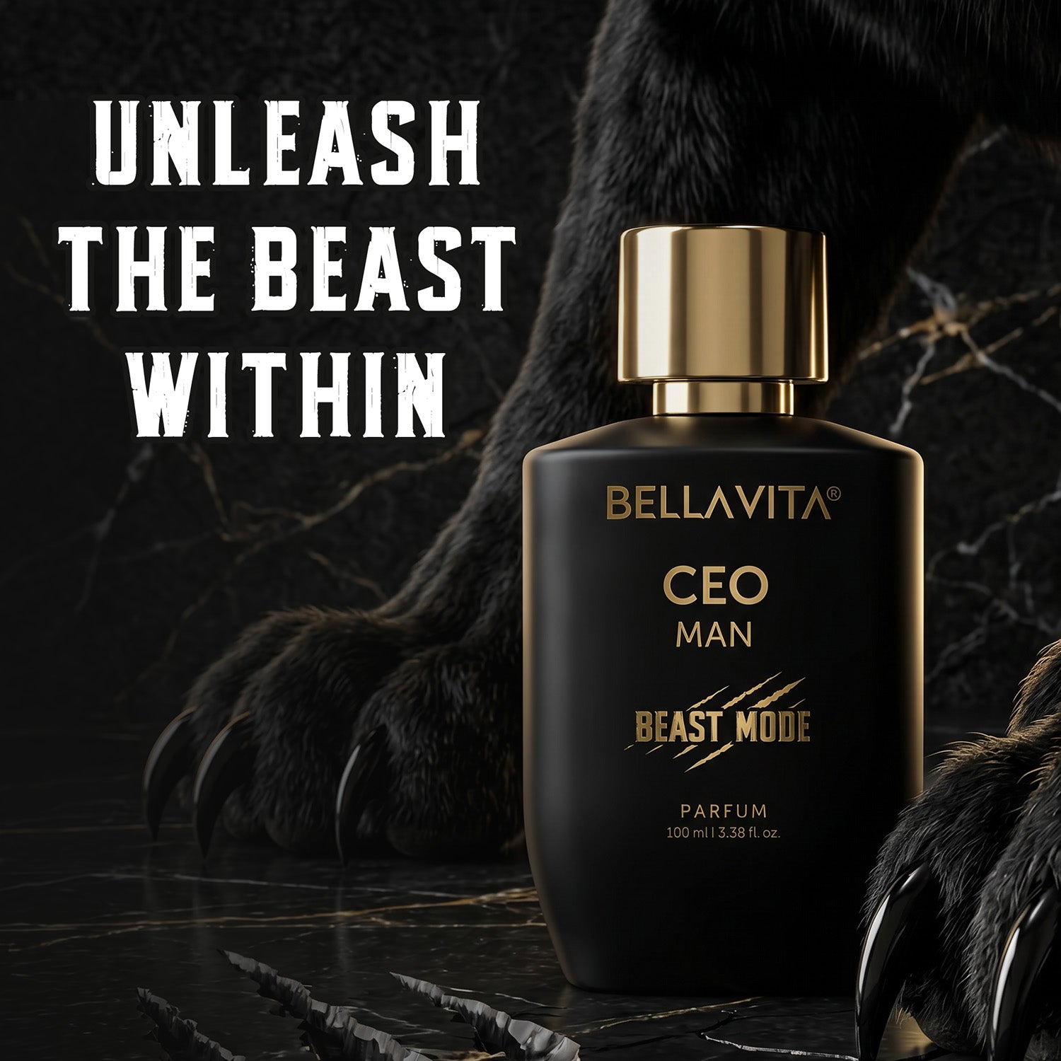 CEO Man Beast Mode 100ml | 10hr Lasting | 6ft Projection