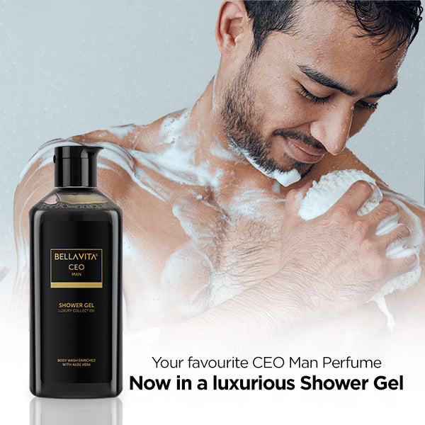 Refreshing shower gel for him