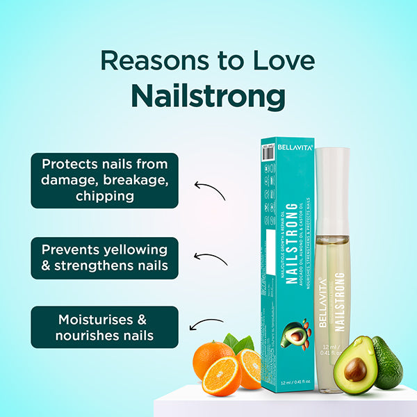 Nailstrong (Nail Cuticle Oil), 12ml