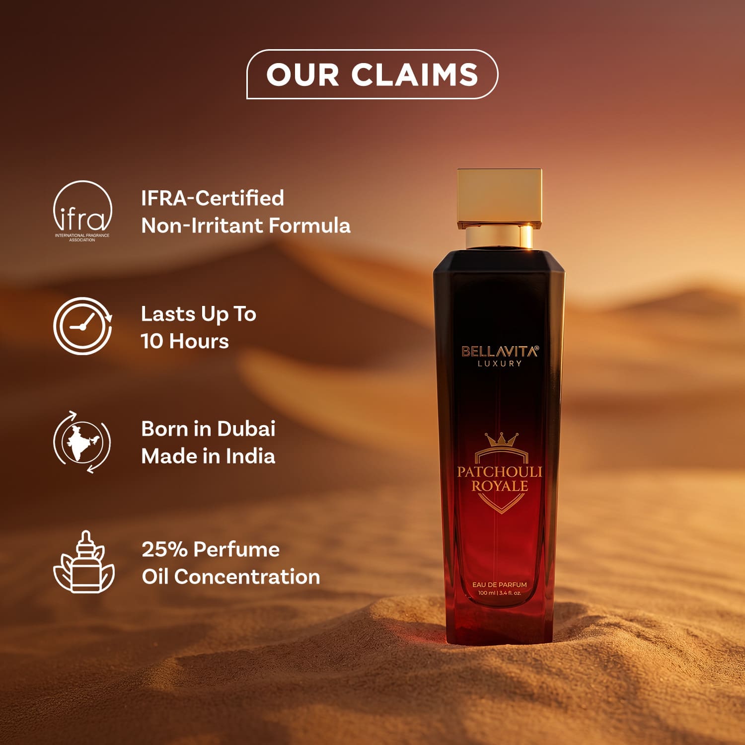 Patchouli Royale 100ml | Arabic Range