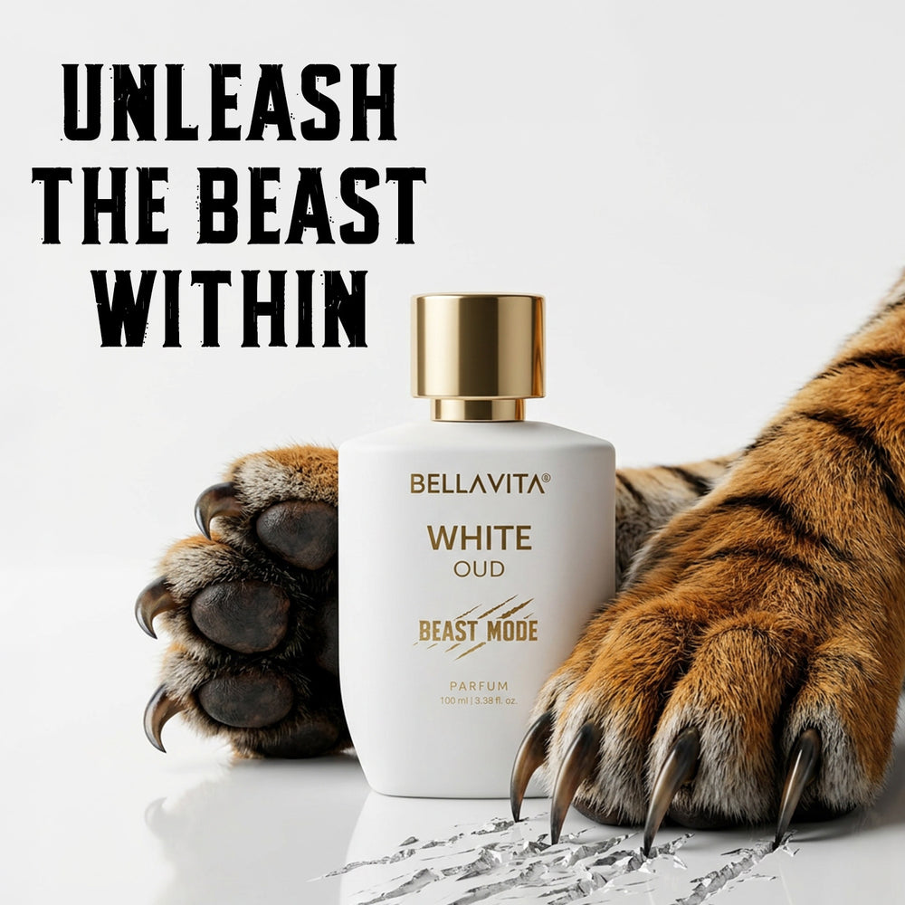 White Oud Beast Mode 100ml | 10hr Lasting | 6ft Projection