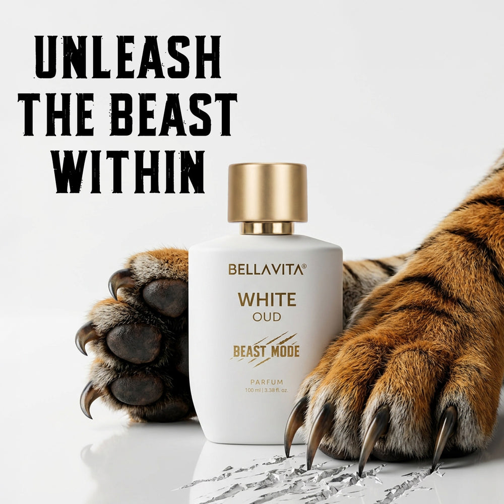 White Oud Beast Mode 100ml | 10hr Lasting | 6ft Projection