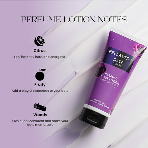 DATE Woman Perfume Body Lotion - 200ml