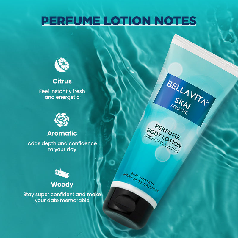SKAI Aquatic Perfume Body Lotion - 200ml (IOCL)