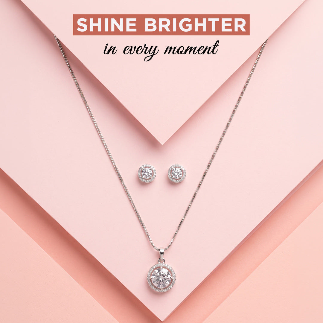 Gift Set for Her | Date 50ml &amp; Jewellery | Wings of Love