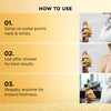 (Glow &amp; Gold Combo) Party Perfect Shimmer Body Lotion + OUD Gold Unisex Perfume