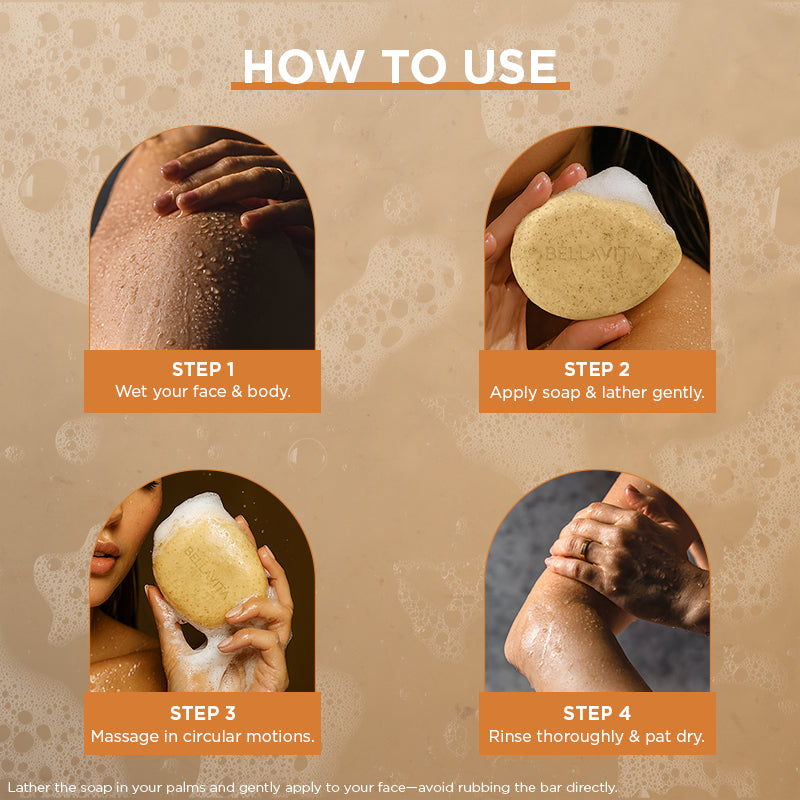 Detan Wonder Exfoliating Detan Soap (Pack of 6)