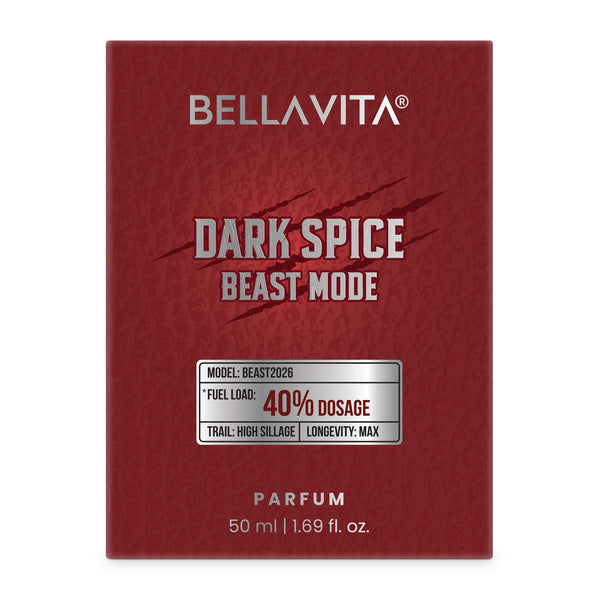 Dark Spice Beast Mode 50ml | 12 hr+ long lasting