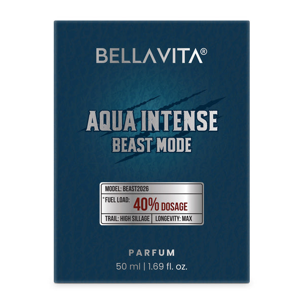 Aqua Intense Beast Mode 50ml | 12 hr+ long lasting