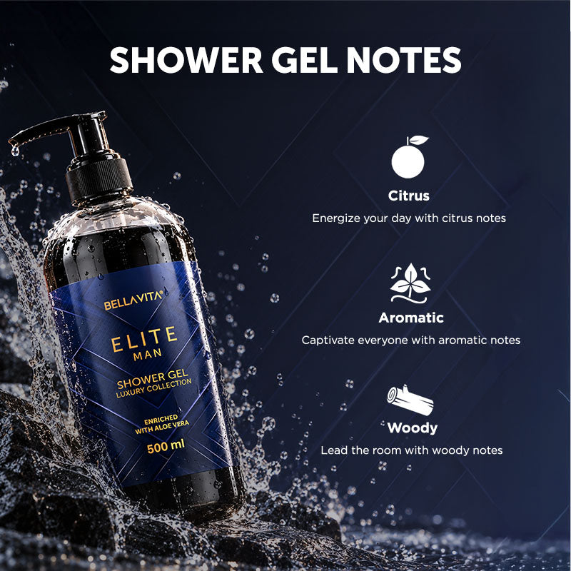 Elite Shower Gel - 500ml