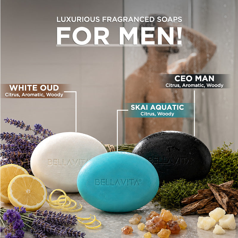 Bright &amp; Fragrant Soap Combo