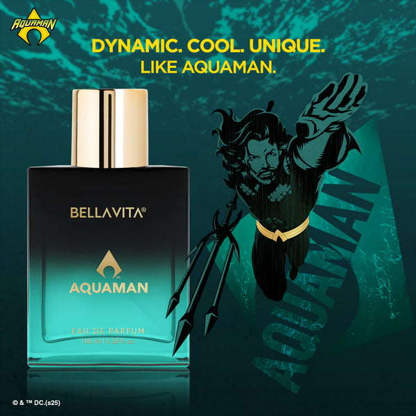 DC Aquaman Perfume