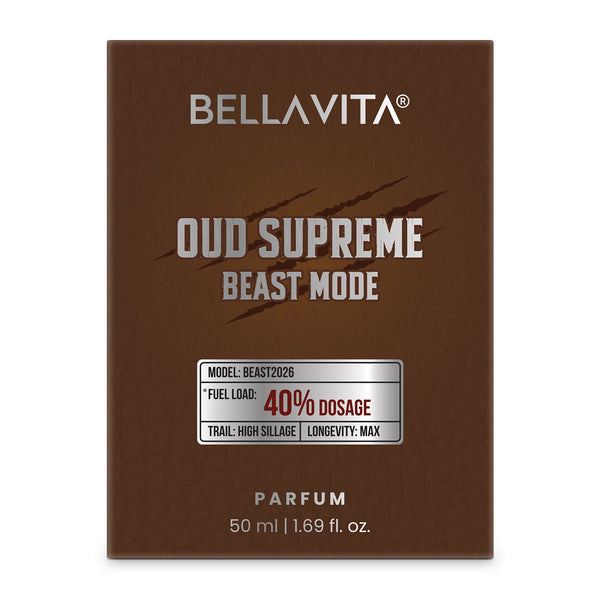 Oud Supreme Beast Mode 50ml | 12 hr+ long lasting