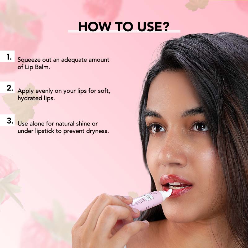 Tinted Lip Balm SPF 20 | Raspberry - 10ml