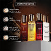Luxury Oud Experience Perfume Set - 4 x 20ml