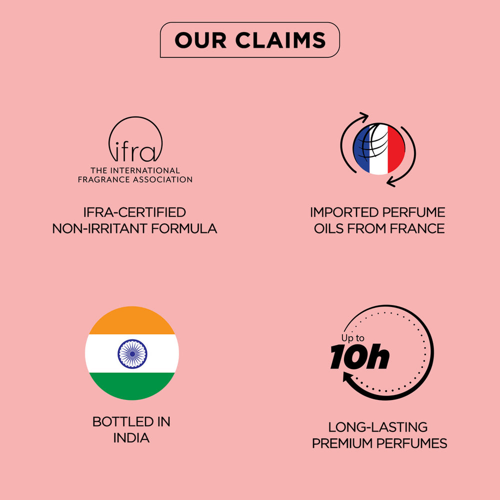 Gift Set for Her | Date 50ml &amp; Jewellery | Wings of Love