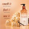 Vanillluxe Perfume Body Wash With Brightening Beads