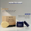 (De-tan Duo) De-tan Soap Pack of 3 + Instant Brightening Mask