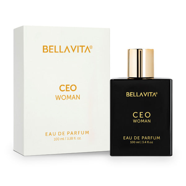 Buy Best CEO Long Lasting perfume for women Online in India 2025 I BellaVita