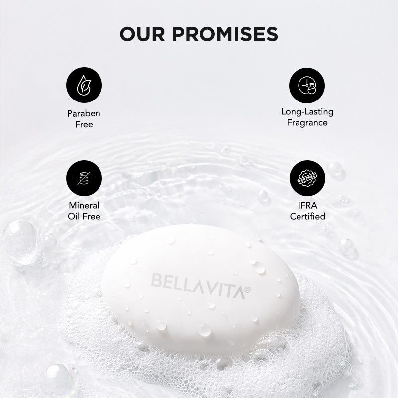 Perfumed Bathing (Soaps)  White Oud - 3X100g