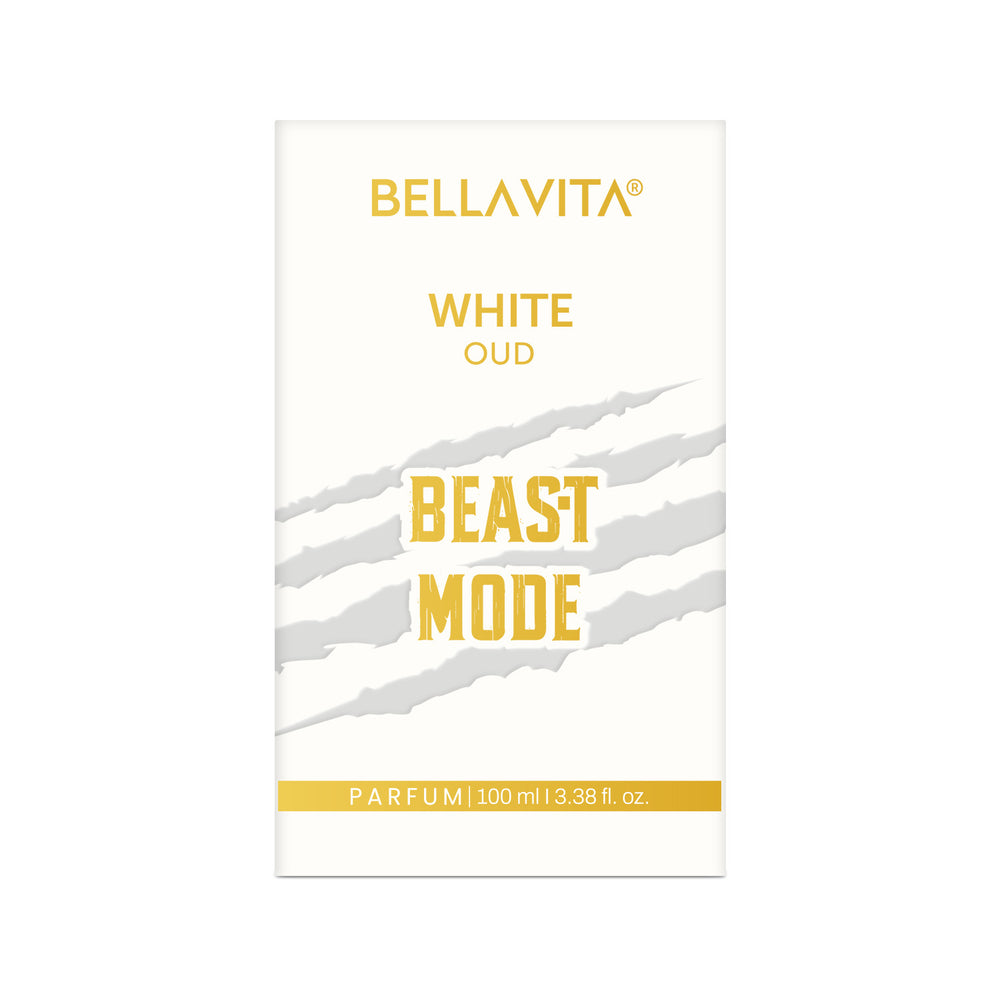 White Oud Beast Mode 100ml | 10hr Lasting | 6ft Projection