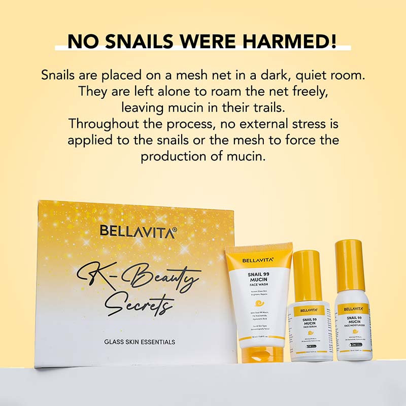 Snail Mucin Glass Skin Essentials