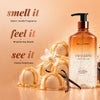 Vanillluxe Perfume Body Wash With Brightening Beads