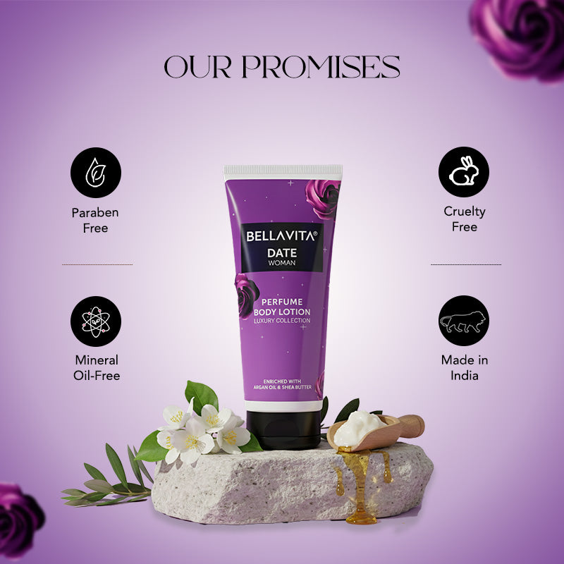 DATE Woman Perfume Body Lotion - 200ml