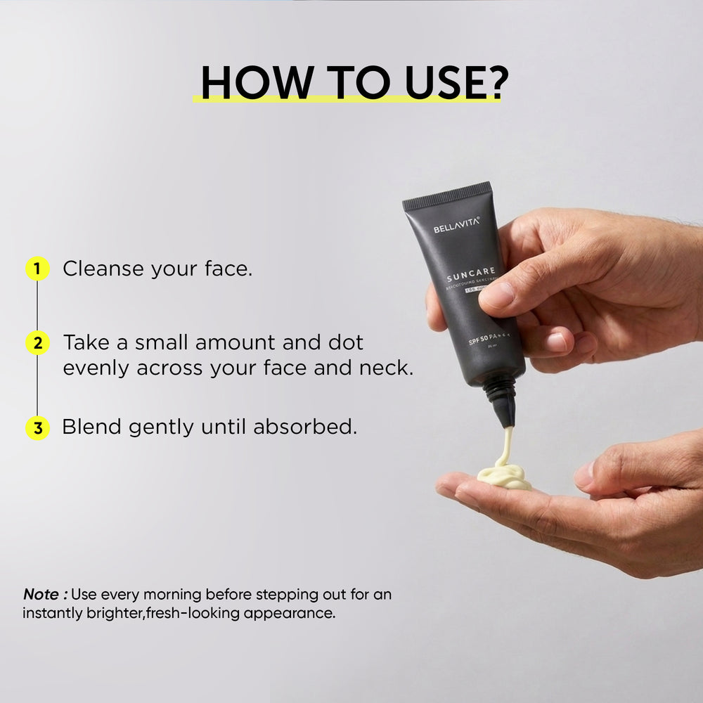 Bellavita Instant Brightening Cream For Men | 30 ml