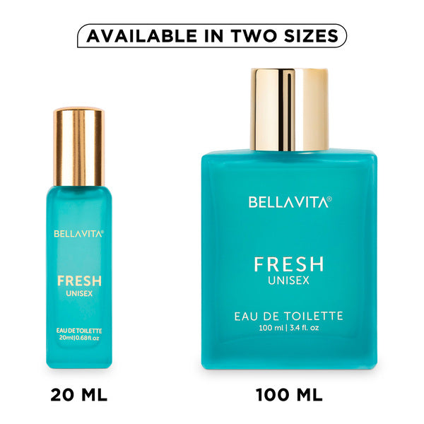 Fresh Unisex Luxury Perfume - 20ml