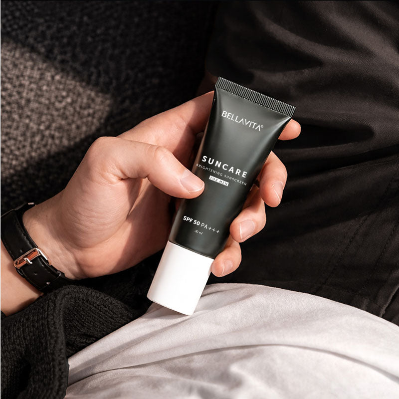 Suncare Brightening Sunscreen For Men SPF 50 PA+++ - 30ml