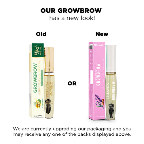 Growbrow - Eyebrow & Eyelash Oil - 12ml