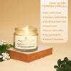 Aroma Scented Candles - Set of 4 x 60gm